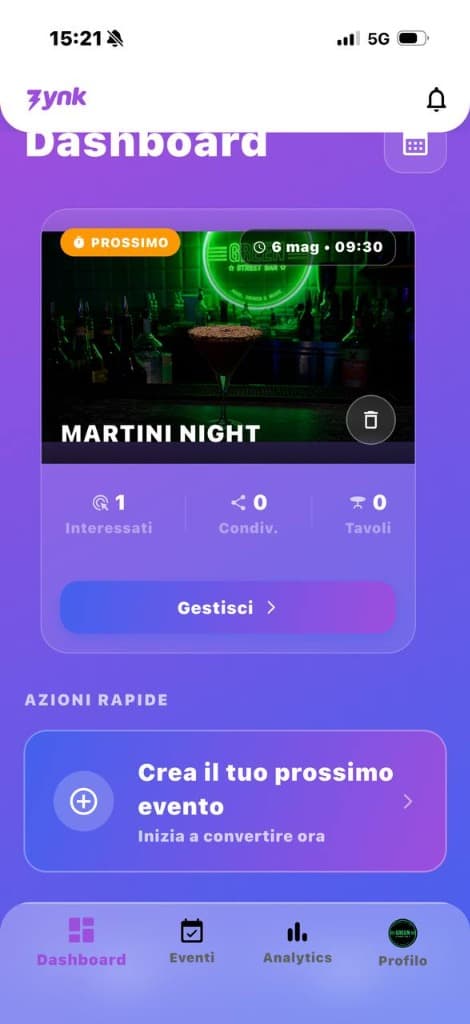 Business Dashboard Mockup