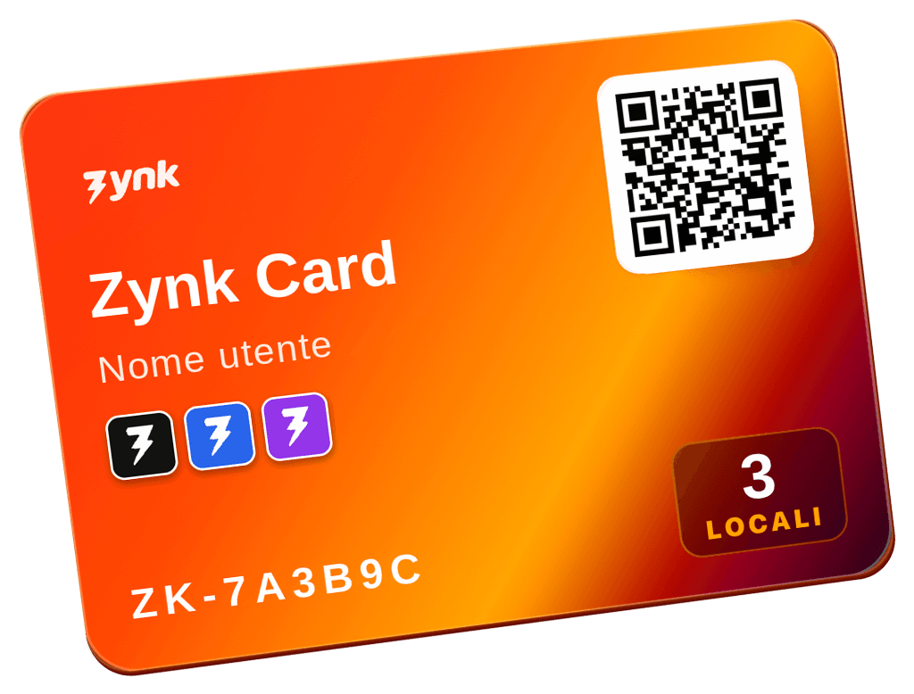 Zynk Card Digital Pass