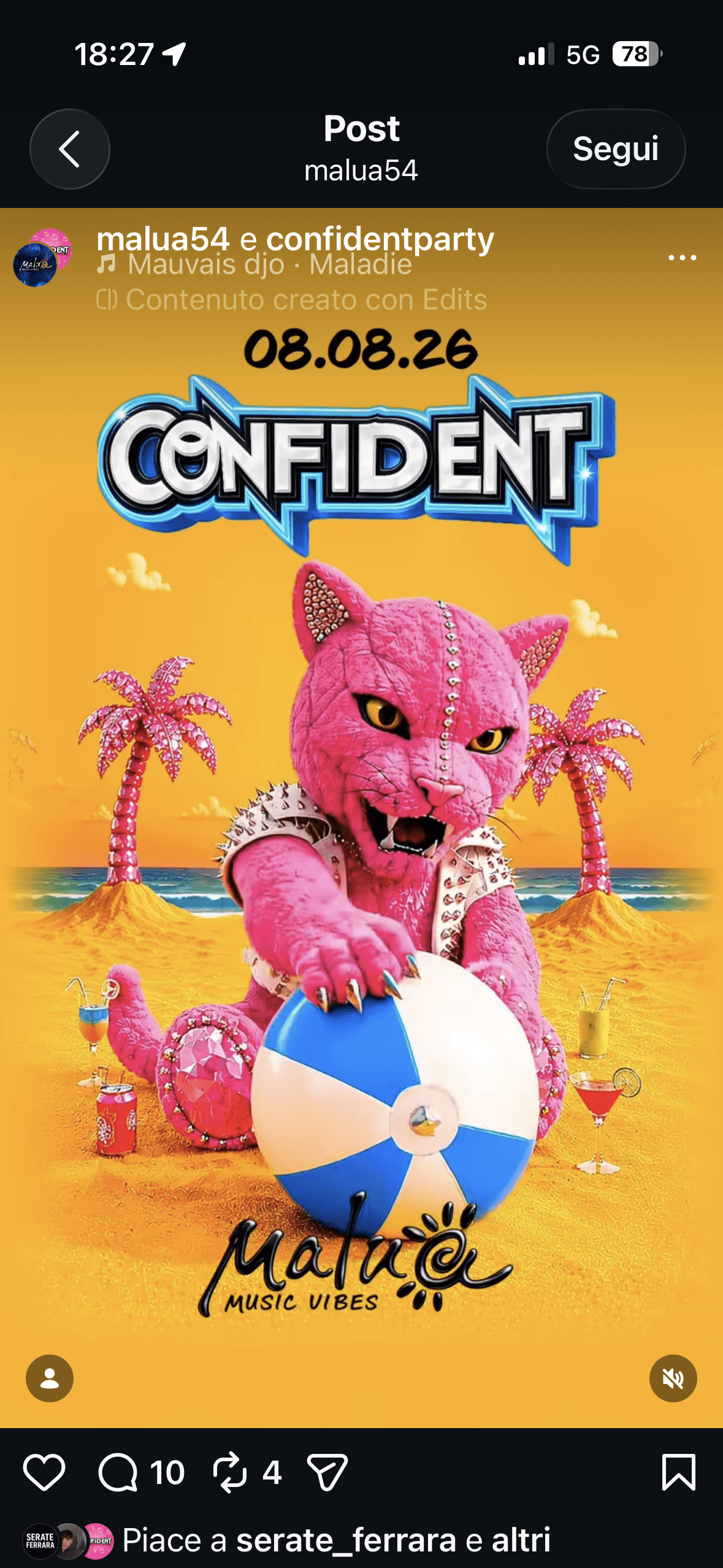 CONFIDENT