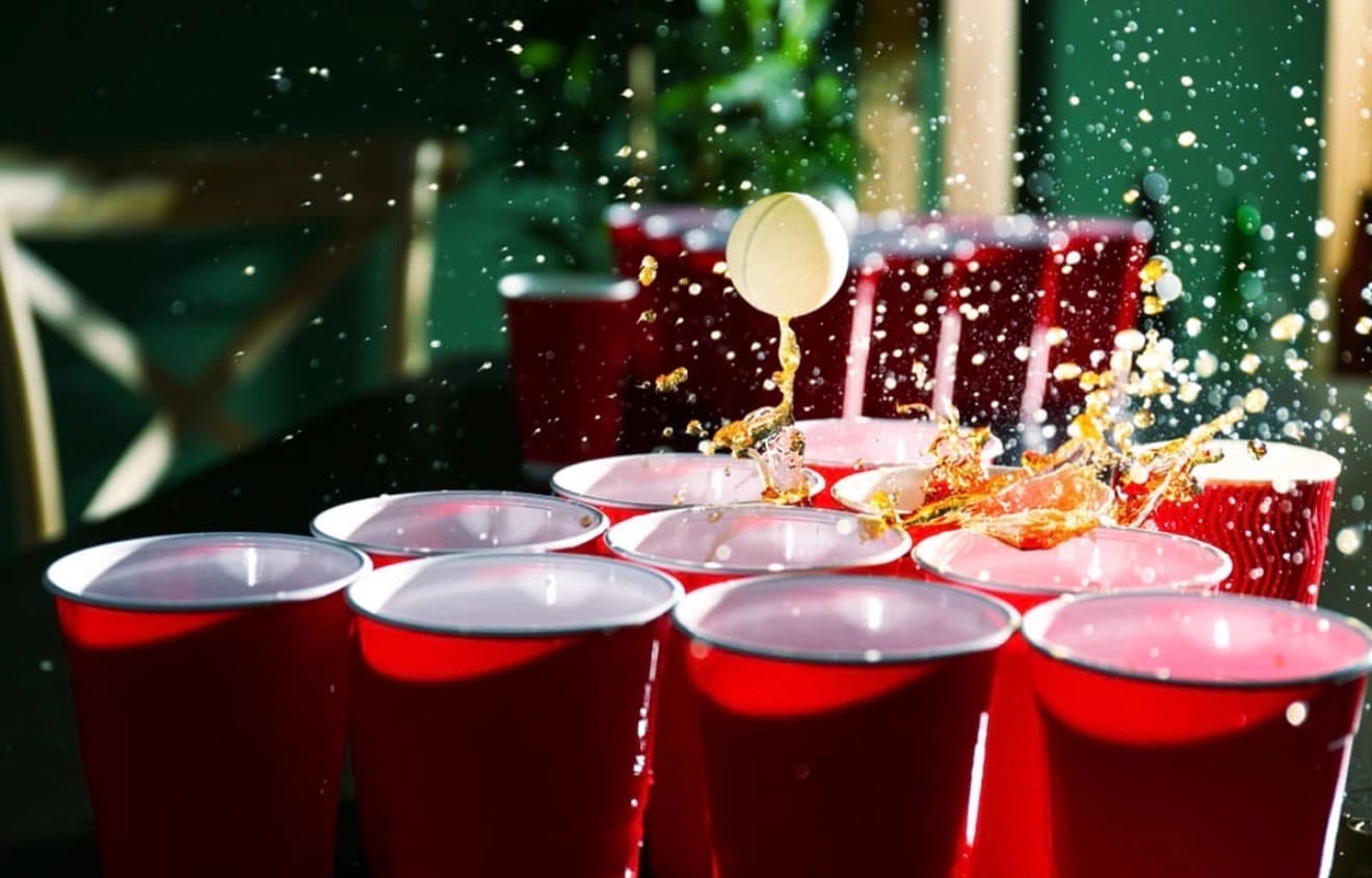 Ping Pong Table
