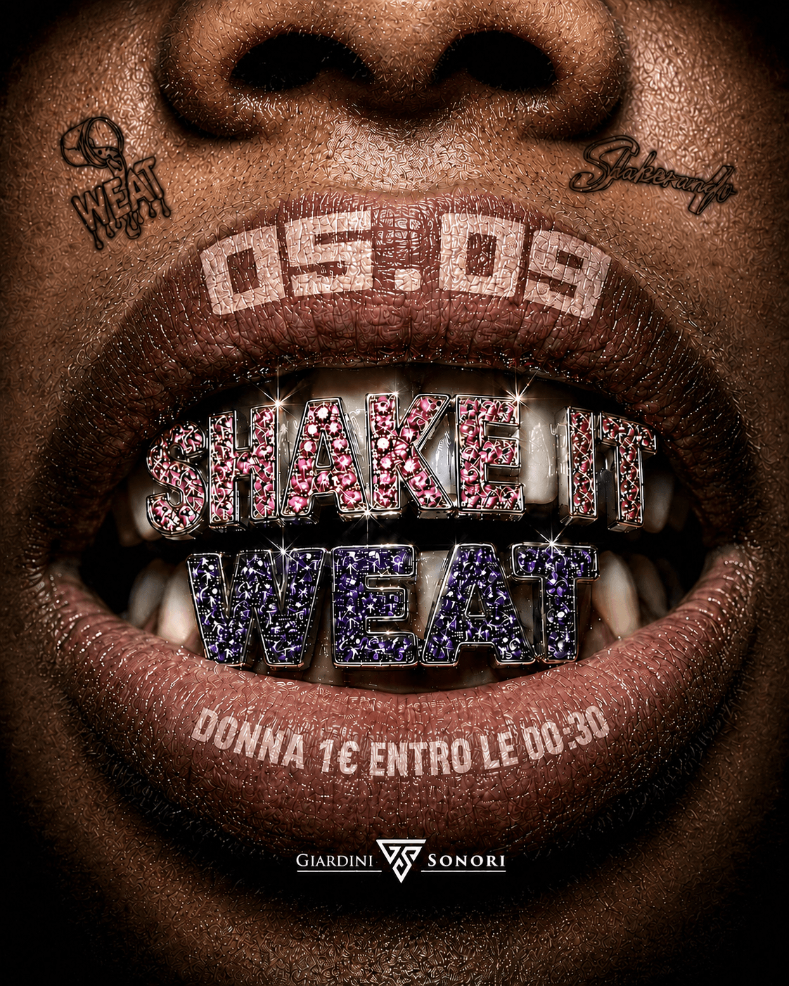 SHAKE IT WEAT