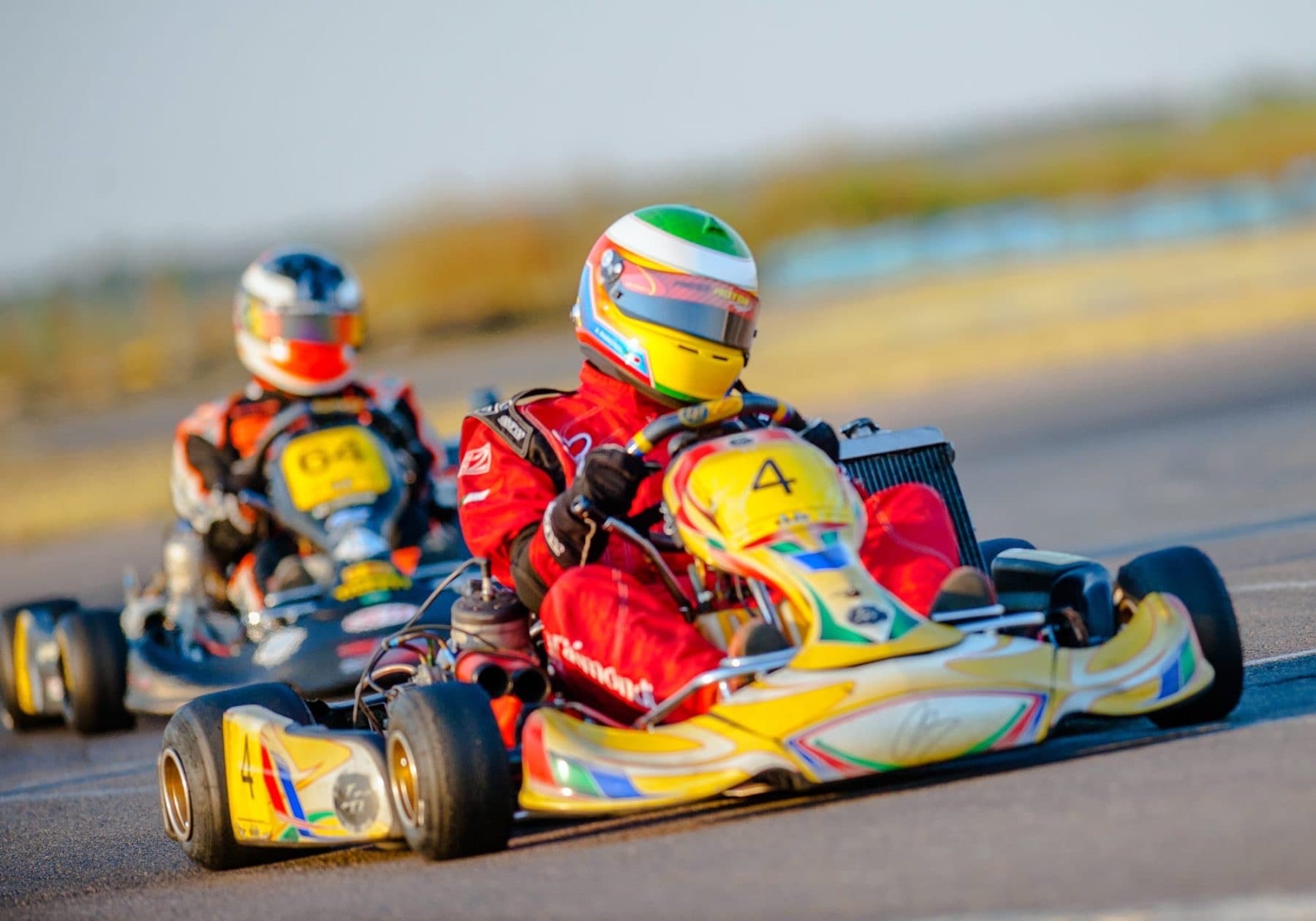 Gara go-kart